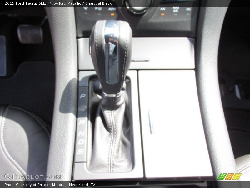  2015 Taurus SEL 6 Speed SelectShift Automatic Shifter