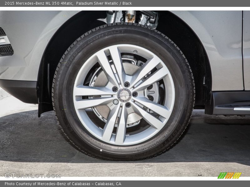  2015 ML 350 4Matic Wheel