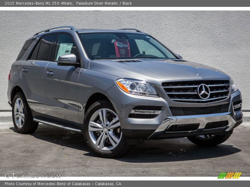 Front 3/4 View of 2015 ML 350 4Matic