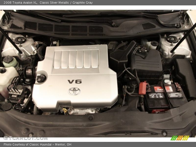 Classic Silver Metallic / Graphite Gray 2008 Toyota Avalon XL
