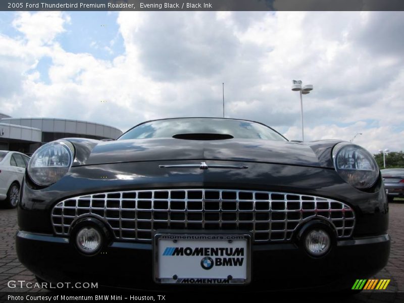 Evening Black / Black Ink 2005 Ford Thunderbird Premium Roadster