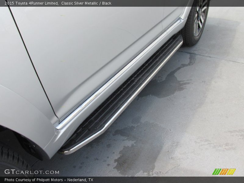 Classic Silver Metallic / Black 2015 Toyota 4Runner Limited