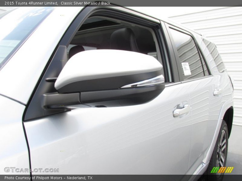 Classic Silver Metallic / Black 2015 Toyota 4Runner Limited