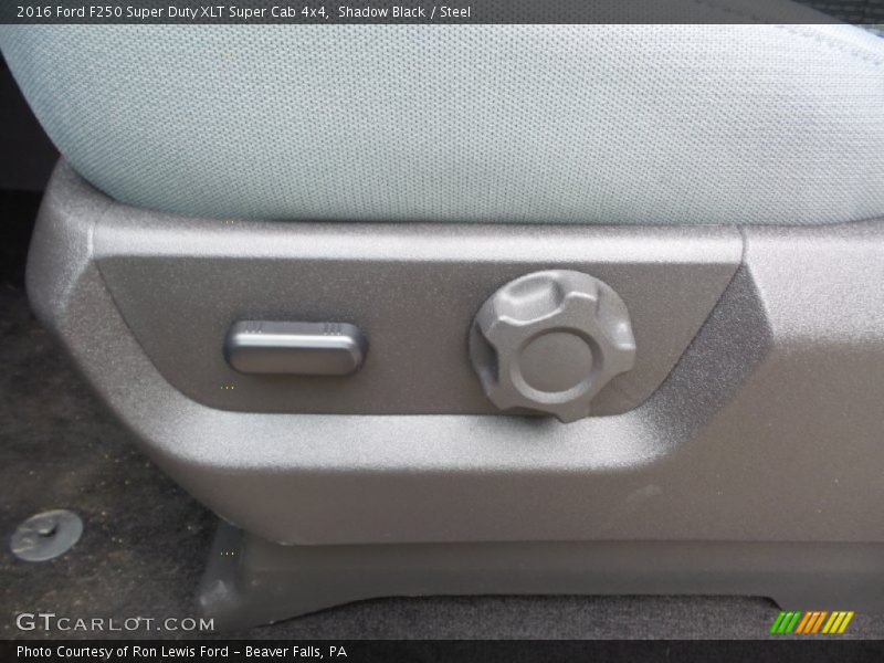 Shadow Black / Steel 2016 Ford F250 Super Duty XLT Super Cab 4x4