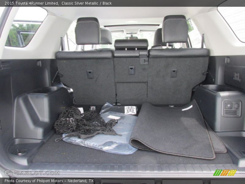 Classic Silver Metallic / Black 2015 Toyota 4Runner Limited