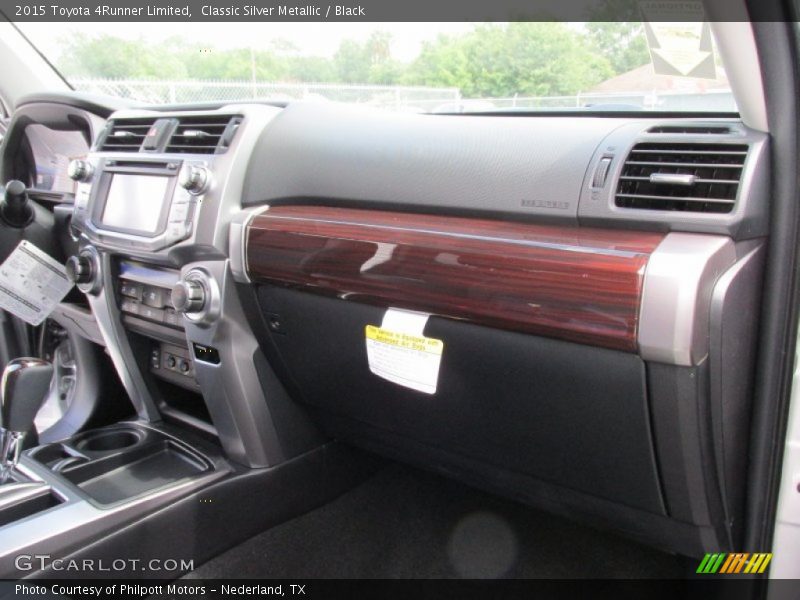 Classic Silver Metallic / Black 2015 Toyota 4Runner Limited
