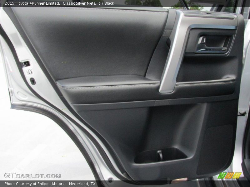 Classic Silver Metallic / Black 2015 Toyota 4Runner Limited