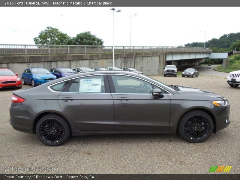  2016 Fusion SE AWD Magnetic Metallic