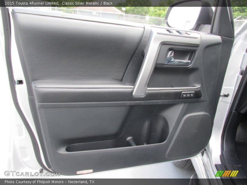Classic Silver Metallic / Black 2015 Toyota 4Runner Limited