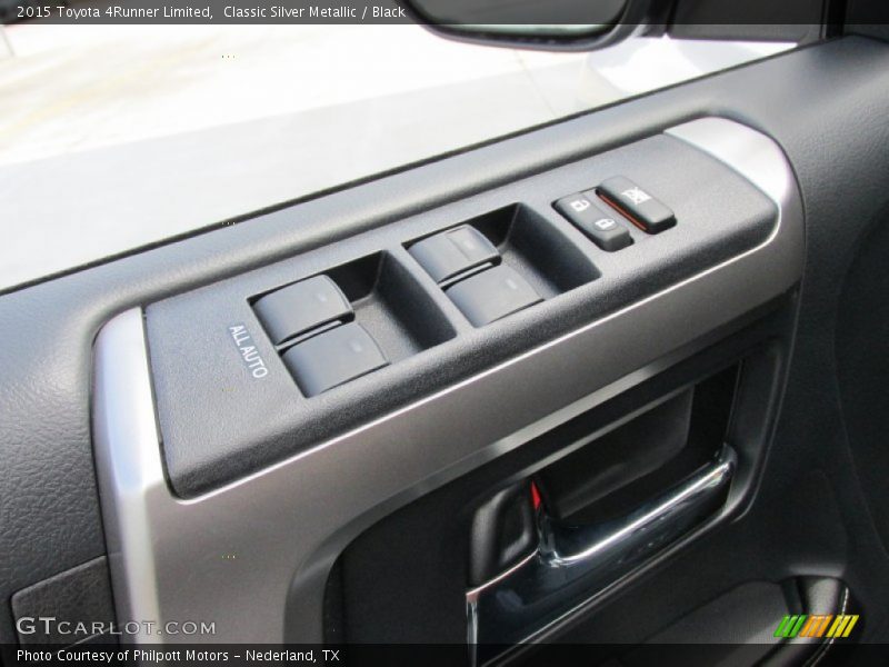 Classic Silver Metallic / Black 2015 Toyota 4Runner Limited