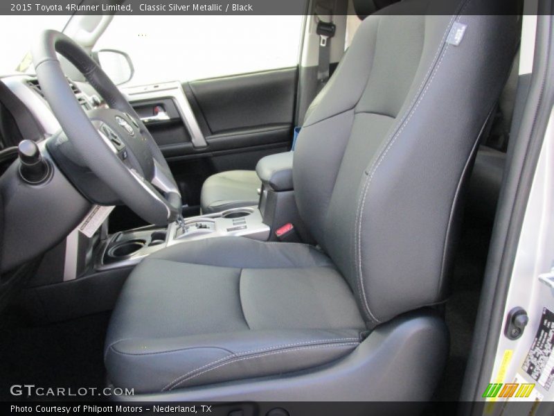 Classic Silver Metallic / Black 2015 Toyota 4Runner Limited