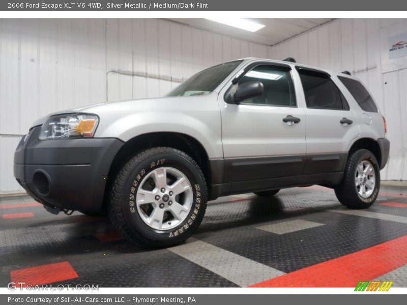 Silver Metallic / Medium/Dark Flint 2006 Ford Escape XLT V6 4WD