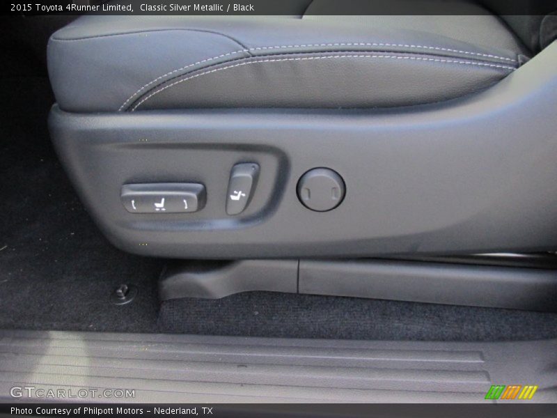 Classic Silver Metallic / Black 2015 Toyota 4Runner Limited