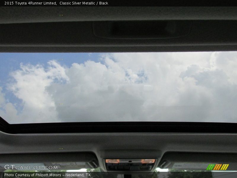 Classic Silver Metallic / Black 2015 Toyota 4Runner Limited