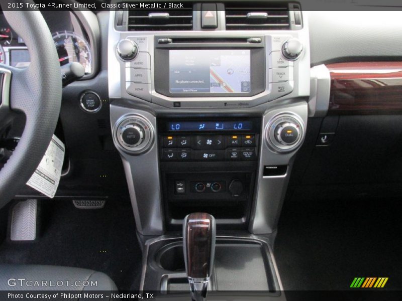 Classic Silver Metallic / Black 2015 Toyota 4Runner Limited