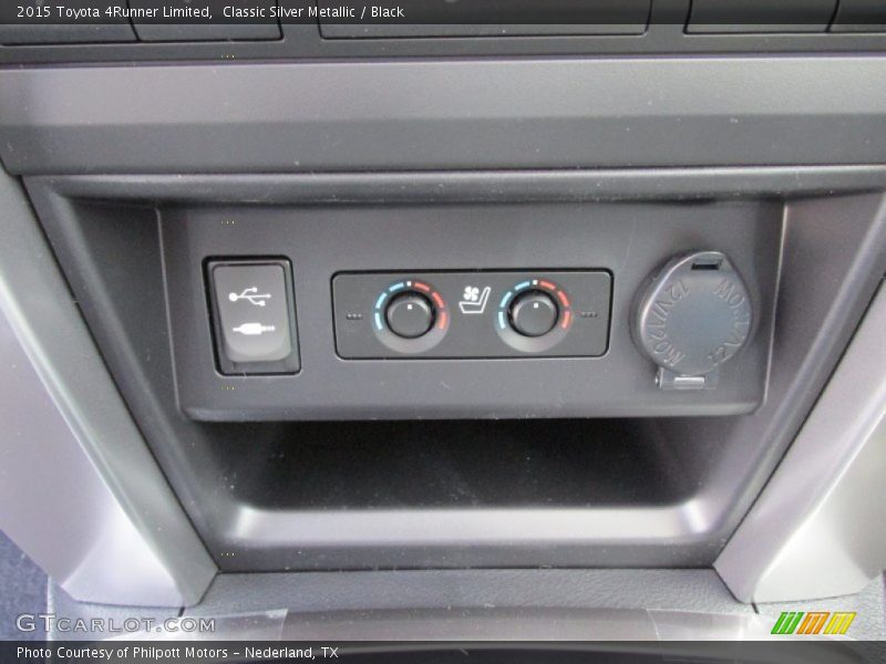 Classic Silver Metallic / Black 2015 Toyota 4Runner Limited