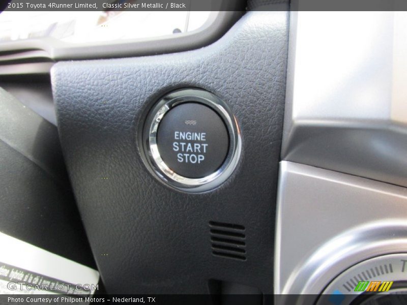 Classic Silver Metallic / Black 2015 Toyota 4Runner Limited