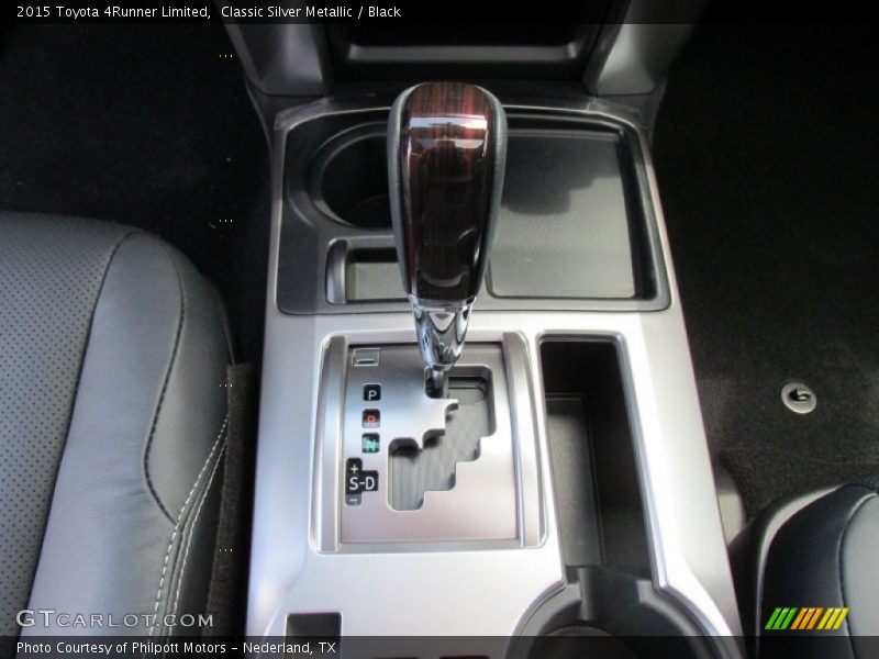 Classic Silver Metallic / Black 2015 Toyota 4Runner Limited