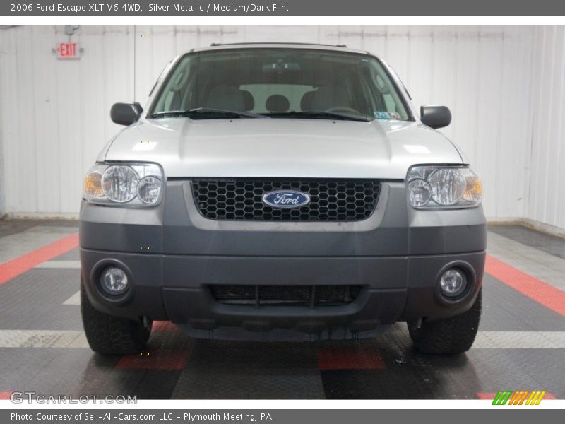 Silver Metallic / Medium/Dark Flint 2006 Ford Escape XLT V6 4WD