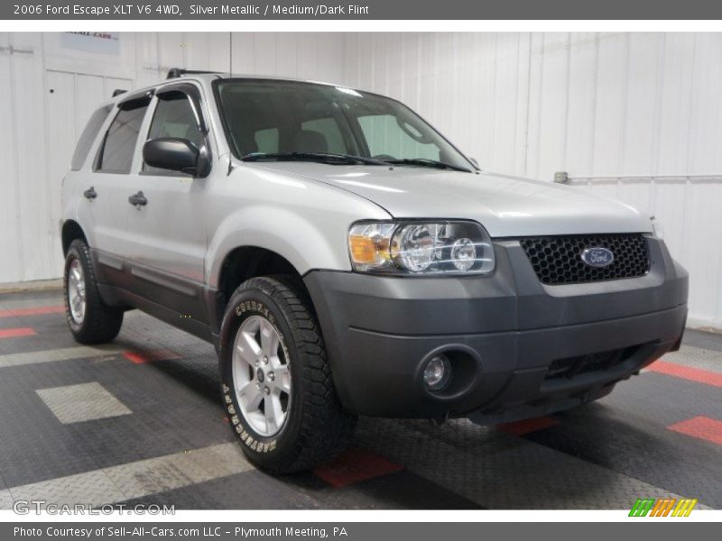 Silver Metallic / Medium/Dark Flint 2006 Ford Escape XLT V6 4WD