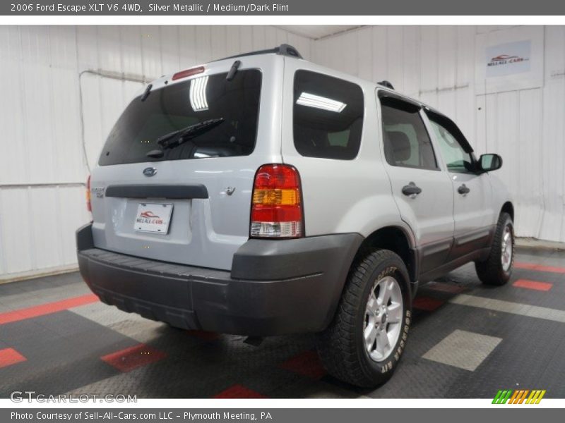 Silver Metallic / Medium/Dark Flint 2006 Ford Escape XLT V6 4WD