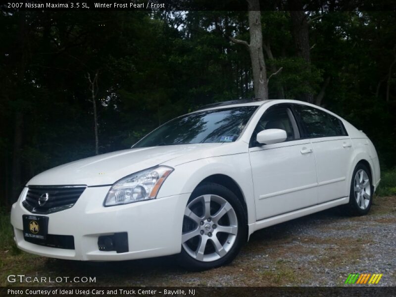 Winter Frost Pearl / Frost 2007 Nissan Maxima 3.5 SL