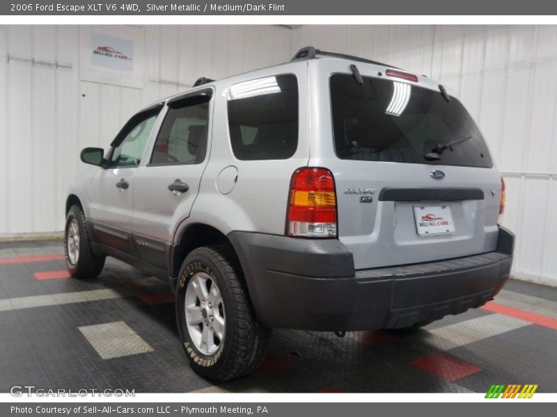 Silver Metallic / Medium/Dark Flint 2006 Ford Escape XLT V6 4WD