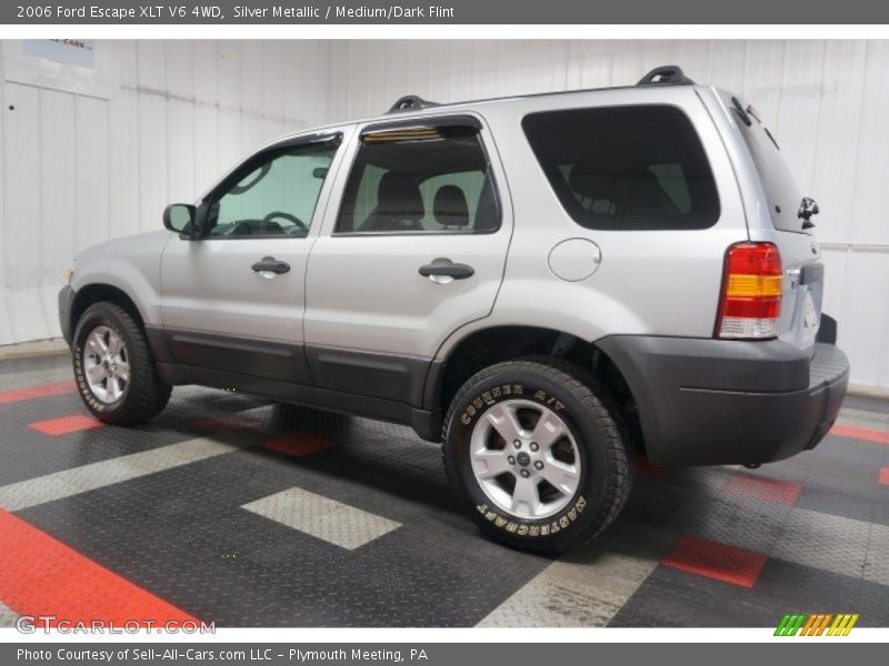 Silver Metallic / Medium/Dark Flint 2006 Ford Escape XLT V6 4WD