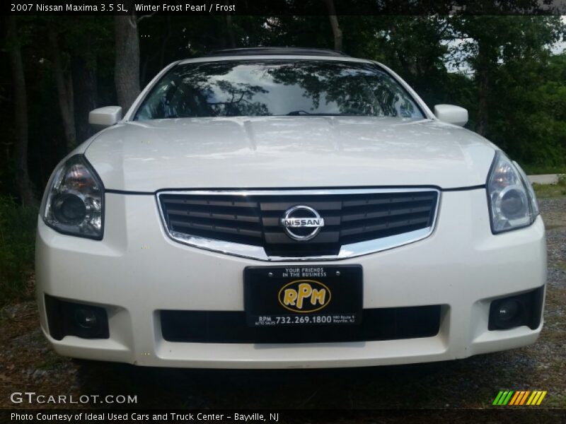 Winter Frost Pearl / Frost 2007 Nissan Maxima 3.5 SL