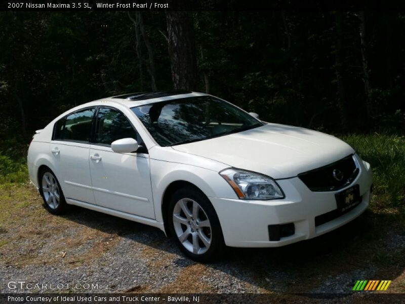 Winter Frost Pearl / Frost 2007 Nissan Maxima 3.5 SL