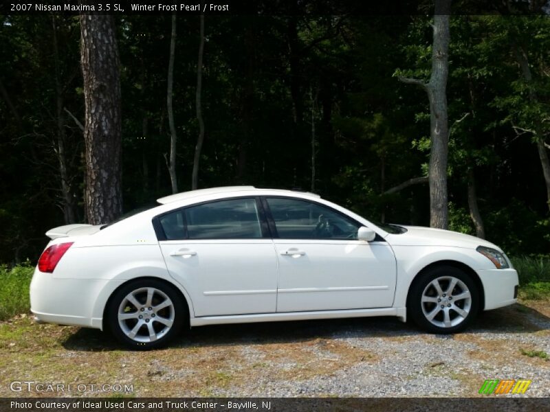 Winter Frost Pearl / Frost 2007 Nissan Maxima 3.5 SL