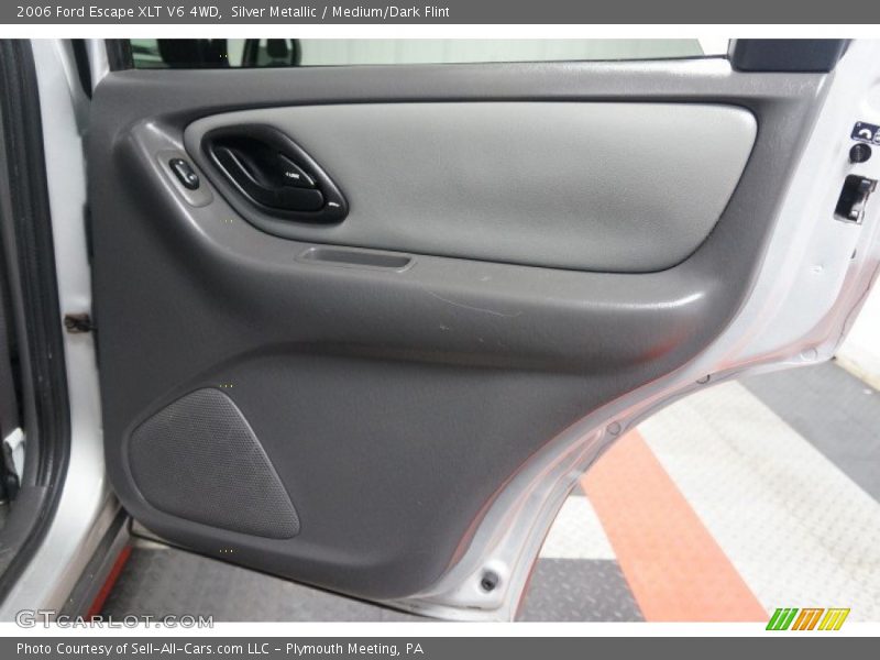 Silver Metallic / Medium/Dark Flint 2006 Ford Escape XLT V6 4WD