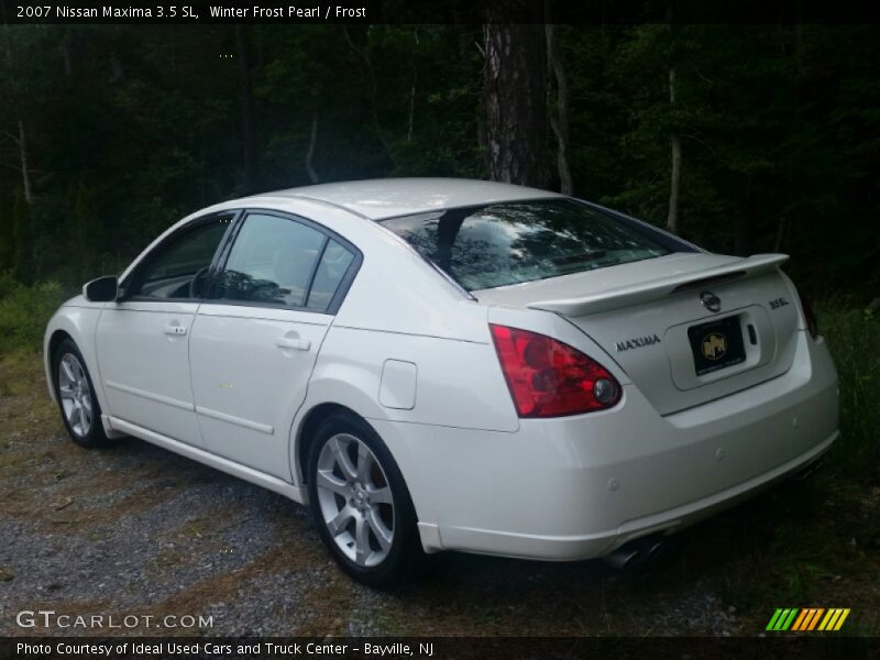 Winter Frost Pearl / Frost 2007 Nissan Maxima 3.5 SL