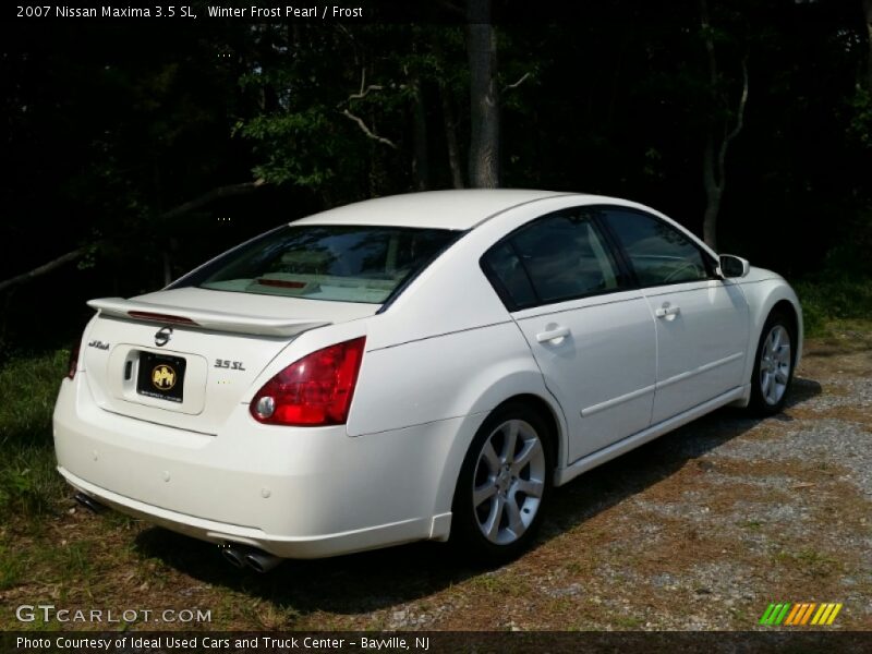 Winter Frost Pearl / Frost 2007 Nissan Maxima 3.5 SL
