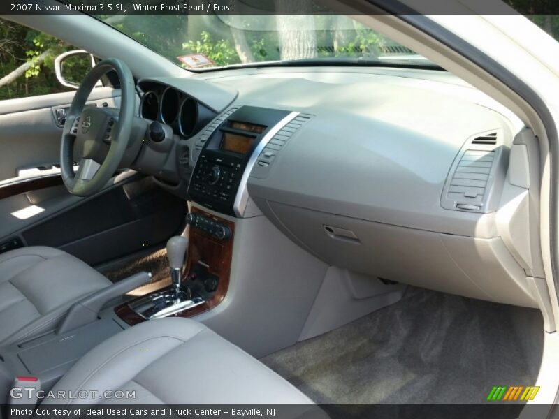 Winter Frost Pearl / Frost 2007 Nissan Maxima 3.5 SL