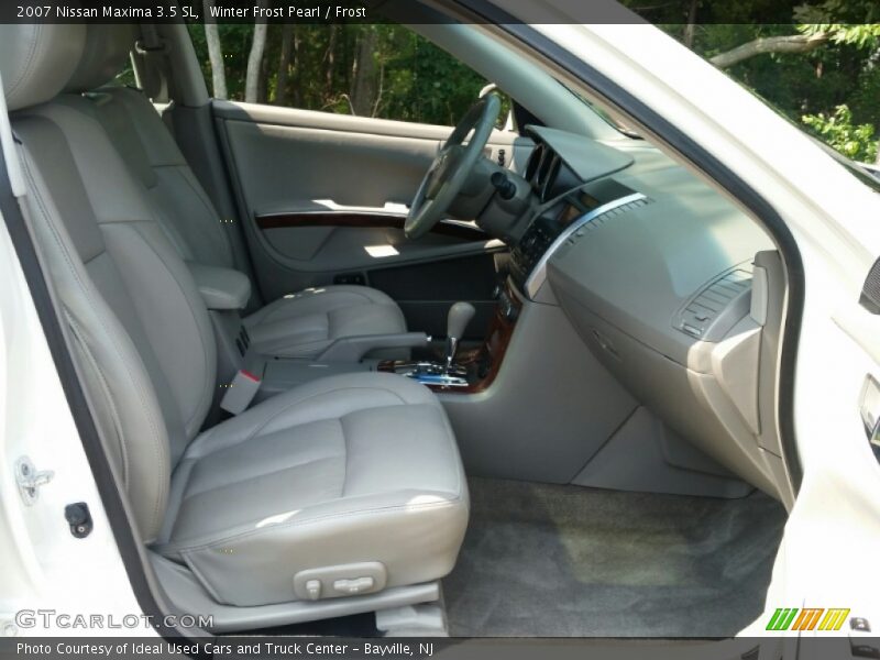Winter Frost Pearl / Frost 2007 Nissan Maxima 3.5 SL