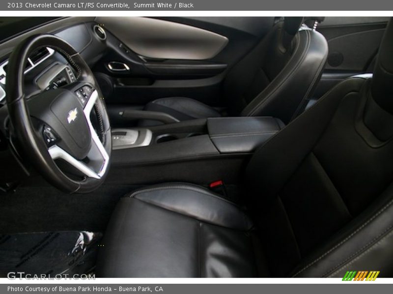 Summit White / Black 2013 Chevrolet Camaro LT/RS Convertible