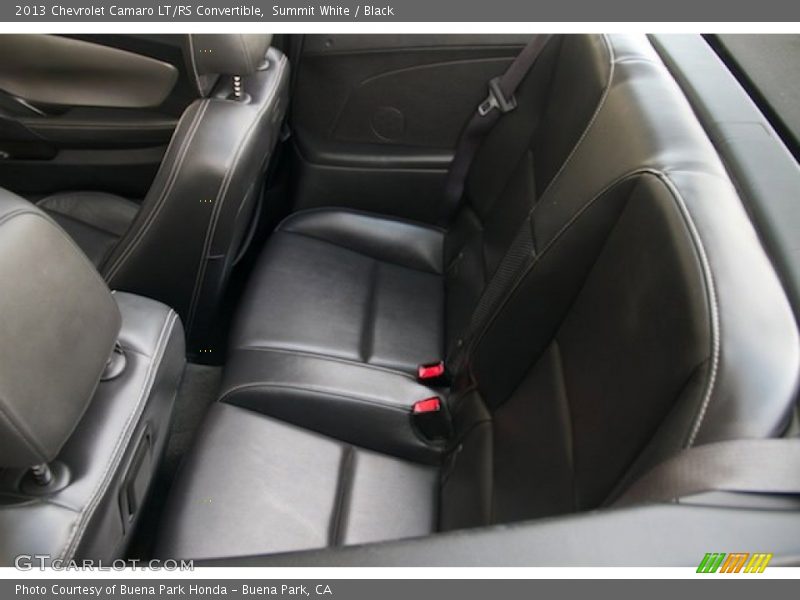 Summit White / Black 2013 Chevrolet Camaro LT/RS Convertible