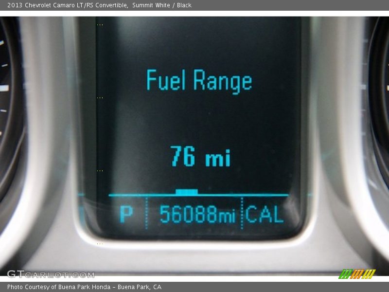 Summit White / Black 2013 Chevrolet Camaro LT/RS Convertible