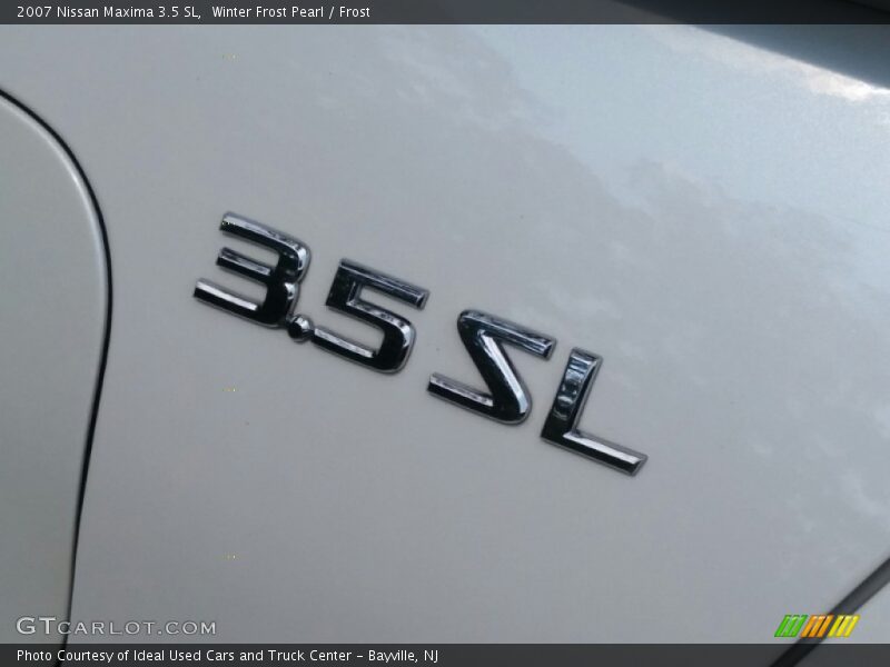 Winter Frost Pearl / Frost 2007 Nissan Maxima 3.5 SL