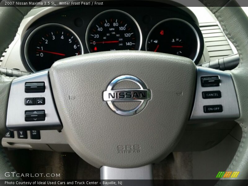 Winter Frost Pearl / Frost 2007 Nissan Maxima 3.5 SL