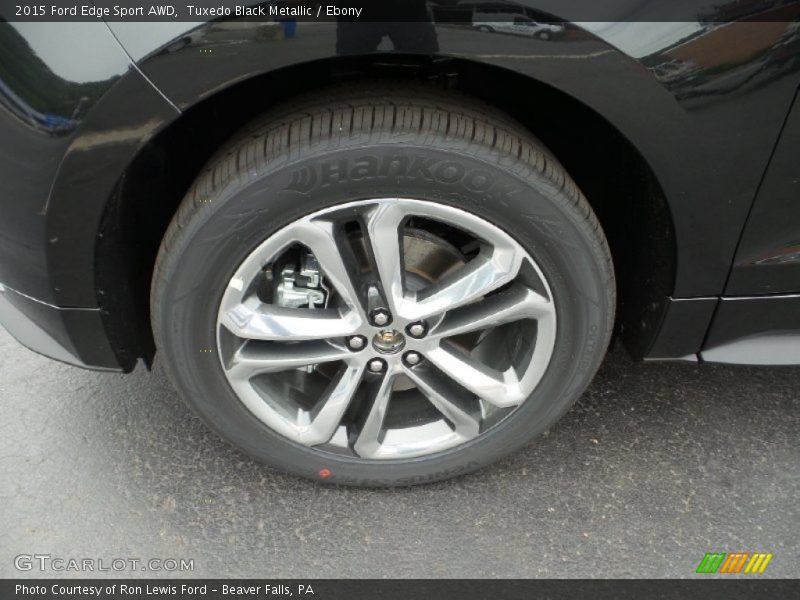 2015 Edge Sport AWD Wheel
