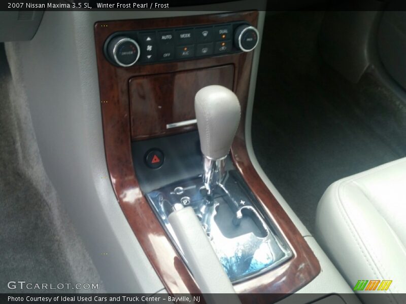 Winter Frost Pearl / Frost 2007 Nissan Maxima 3.5 SL