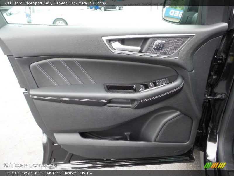 Door Panel of 2015 Edge Sport AWD