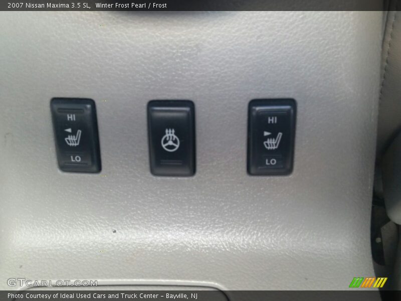 Winter Frost Pearl / Frost 2007 Nissan Maxima 3.5 SL