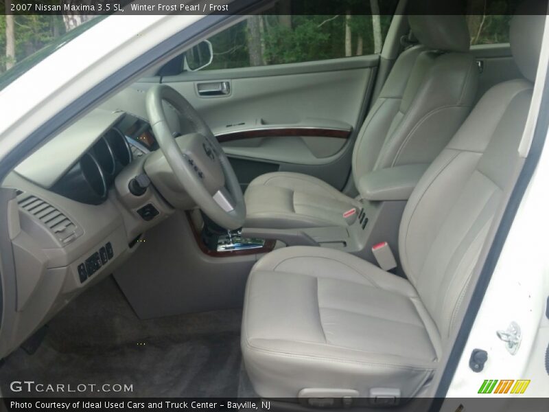 Winter Frost Pearl / Frost 2007 Nissan Maxima 3.5 SL