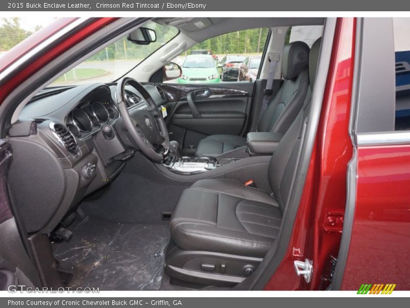 Crimson Red Tintcoat / Ebony/Ebony 2015 Buick Enclave Leather