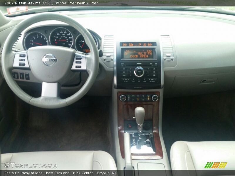 Winter Frost Pearl / Frost 2007 Nissan Maxima 3.5 SL