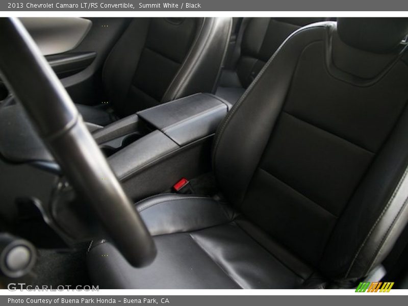 Summit White / Black 2013 Chevrolet Camaro LT/RS Convertible