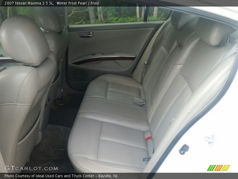 Winter Frost Pearl / Frost 2007 Nissan Maxima 3.5 SL